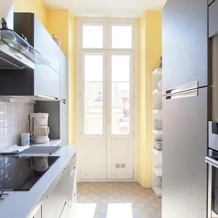 Apartment Pantheon- App Centre, 2 Ch, 2 Sdb , Classe 4 Etoiles Nice
