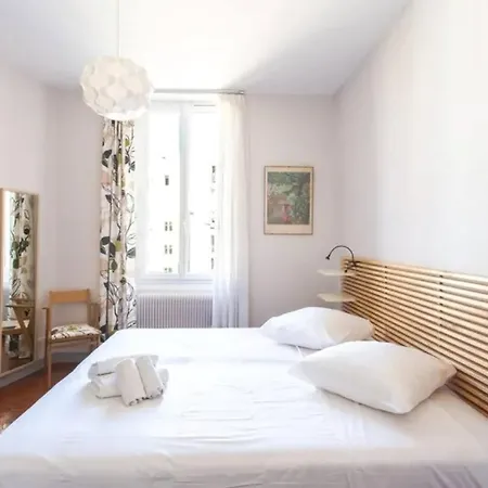 Pantheon- App Centre, 2 Ch, 2 Sdb , Classe 4 Etoiles * Nice