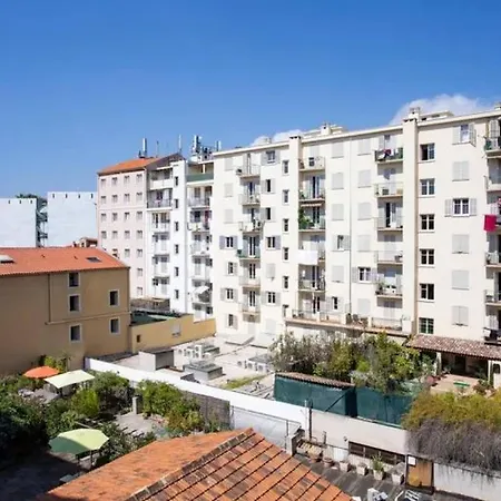 Pantheon- App Centre, 2 Ch, 2 Sdb , Classe 4 Etoiles ניס