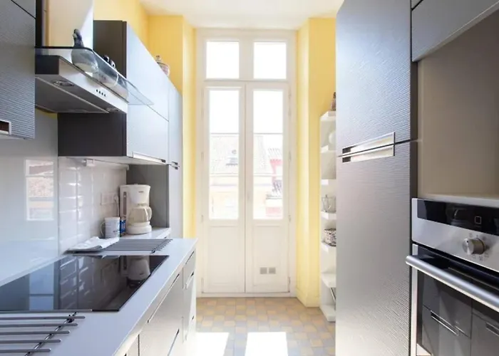 Pantheon- App Centre, 2 Ch, 2 Sdb , Classe 4 Etoiles Apartment Nice
