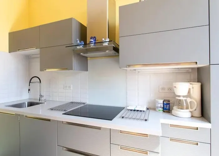 Apartmán Pantheon- App Centre, 2 Ch, 2 Sdb , Classe 4 Etoiles