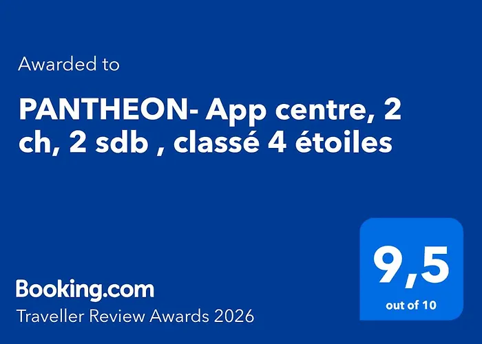 Pantheon- App Centre, 2 Ch, 2 Sdb , Classe 4 Etoiles Nice