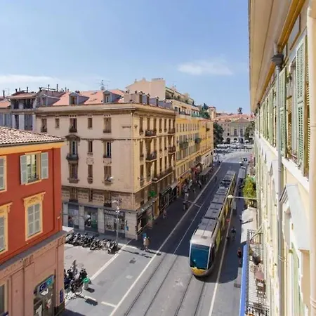 Pantheon- App Centre, 2 Ch, 2 Sdb , Classé 4 étoiles Nice