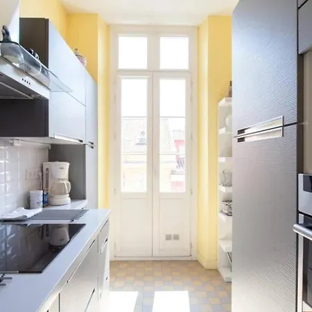 Pantheon- App Centre, 2 Ch, 2 Sdb , Classé 4 étoiles Appartement Nice